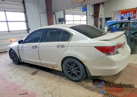 2011 Honda Accord Exl из США, поврежденный, VIN 1HGCP3F89BA006160